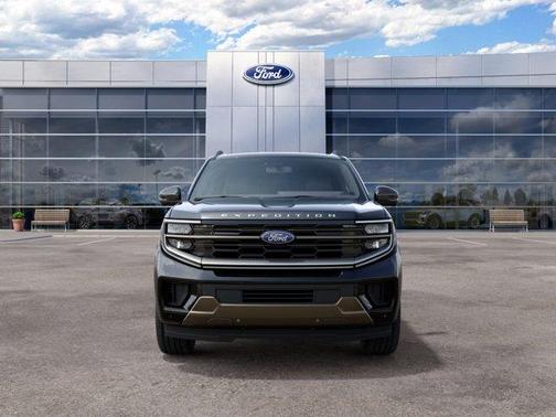 Agate Black Metallic 2027 Ford Expedition Max King Ranch