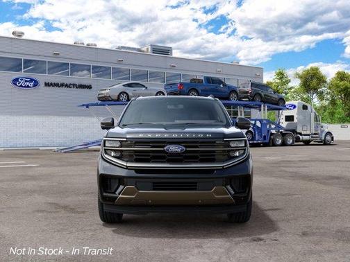 Agate Black Metallic 2027 Ford Expedition Max King Ranch