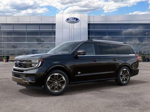 Agate Black Metallic 2027 Ford Expedition Max King Ranch