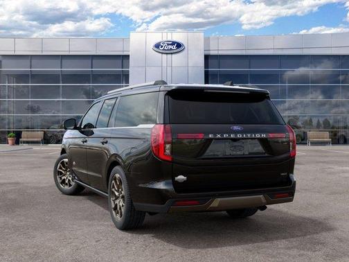 Agate Black Metallic 2027 Ford Expedition Max King Ranch