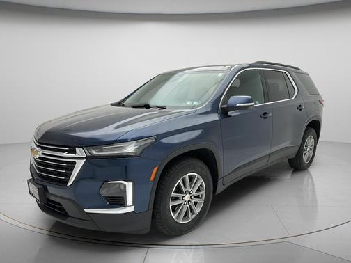 Northsky Blue Metallic 2023 Chevrolet Traverse LT Cloth