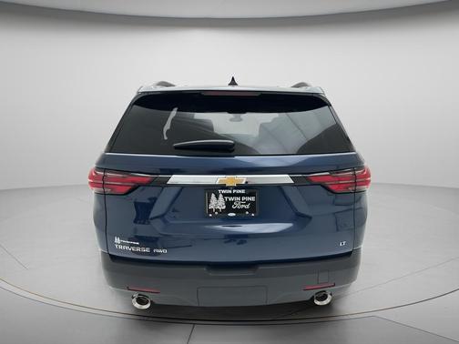 Northsky Blue Metallic 2023 Chevrolet Traverse LT Cloth