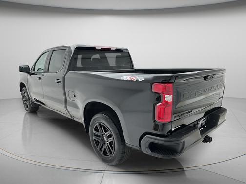 Black 2024 Chevrolet Silverado 1500 RST