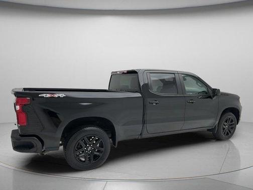 Black 2024 Chevrolet Silverado 1500 RST
