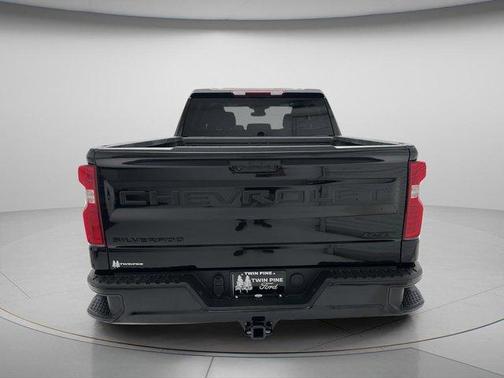 Black 2024 Chevrolet Silverado 1500 RST