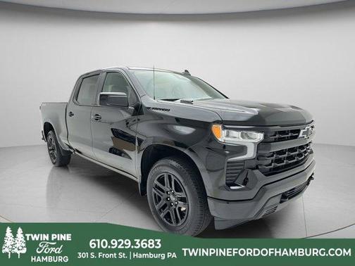 Black 2024 Chevrolet Silverado 1500 RST
