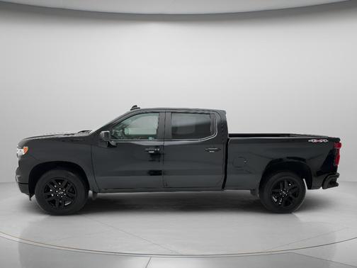 Black 2024 Chevrolet Silverado 1500 RST