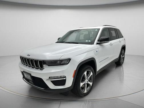 Bright White Clearcoat 2023 Jeep Grand Cherokee 4xe Base