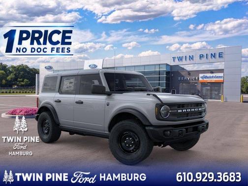 Avalanche Gray 2026 Ford Bronco Big Bend