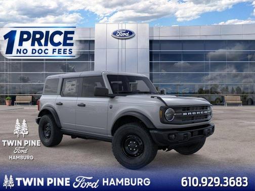 Avalanche Gray 2026 Ford Bronco Big Bend