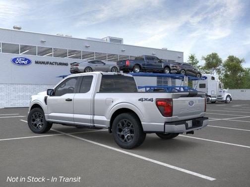Iconic Silver Metallic 2026 Ford F-150 STX