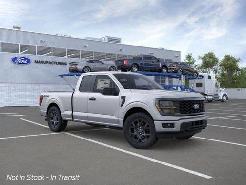 Iconic Silver Metallic 2026 Ford F-150 STX