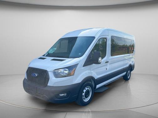 Oxford White 2024 Ford Transit-350 XL