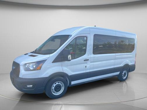 Oxford White 2024 Ford Transit-350 XL