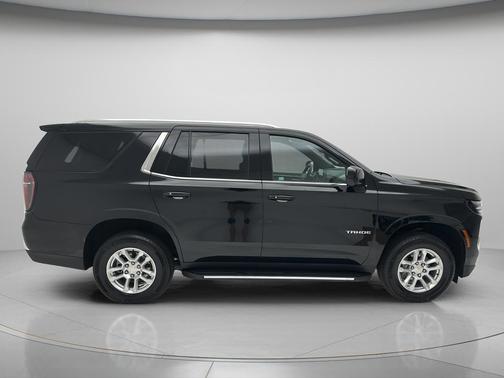 Black 2025 Chevrolet Tahoe LT