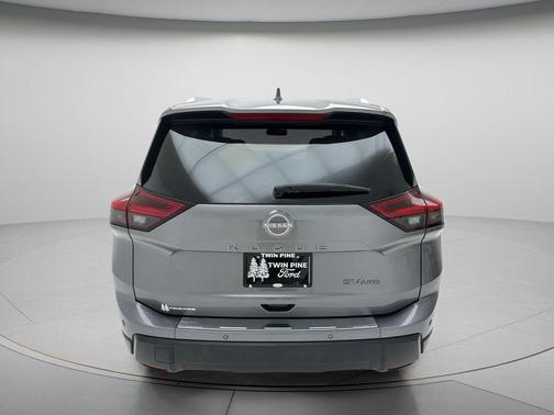 Gun Metallic 2024 Nissan Rogue SV