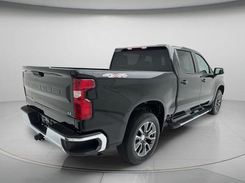 Black 2024 Chevrolet Silverado 1500 LT