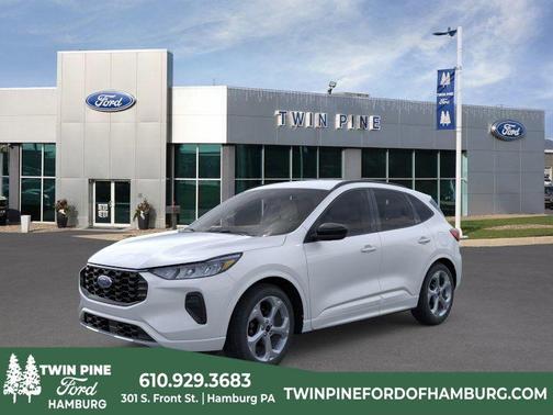 Oxford White 2023 Ford Escape ST-Line