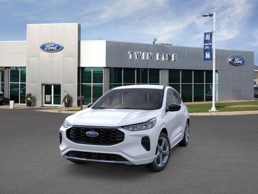Oxford White 2023 Ford Escape ST-Line