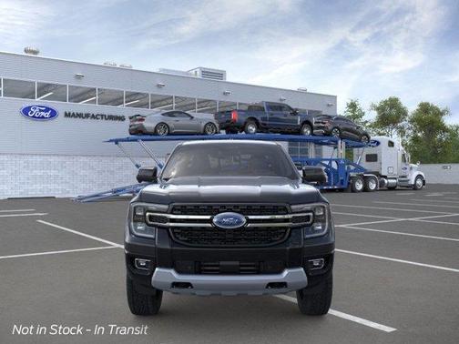 Shadow Black 2026 Ford Ranger Lariat
