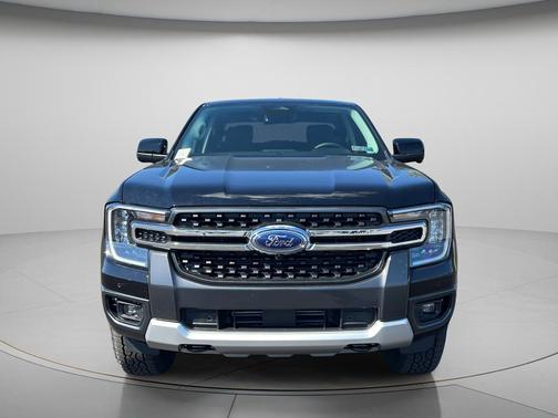 Shadow Black 2026 Ford Ranger Lariat