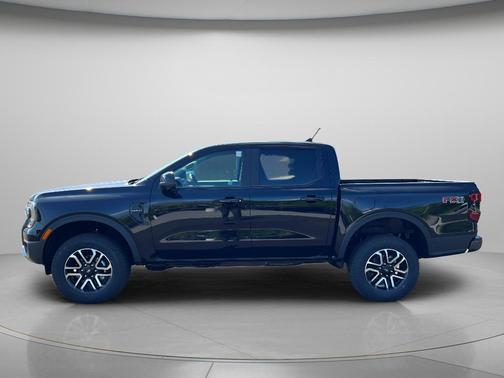 Shadow Black 2026 Ford Ranger Lariat