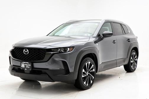 Machine Gray Metallic 2025 Mazda CX-50 Hybrid PREMIUM PLUS PACKAGE