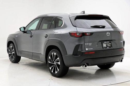 Machine Gray Metallic 2025 Mazda CX-50 Hybrid PREMIUM PLUS PACKAGE