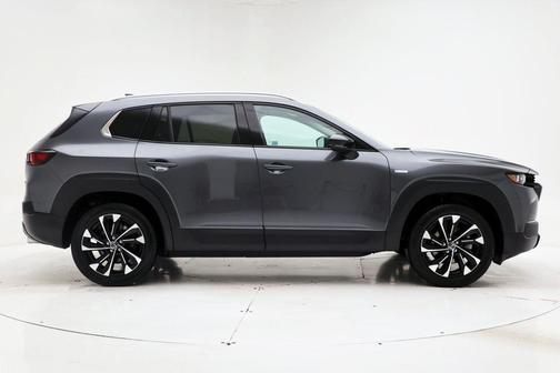 Machine Gray Metallic 2025 Mazda CX-50 Hybrid PREMIUM PLUS PACKAGE