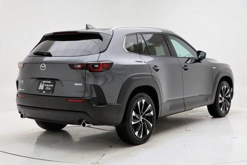 Machine Gray Metallic 2025 Mazda CX-50 Hybrid PREMIUM PLUS PACKAGE