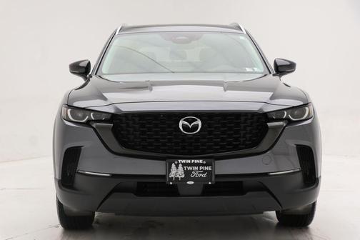 Machine Gray Metallic 2025 Mazda CX-50 Hybrid PREMIUM PLUS PACKAGE