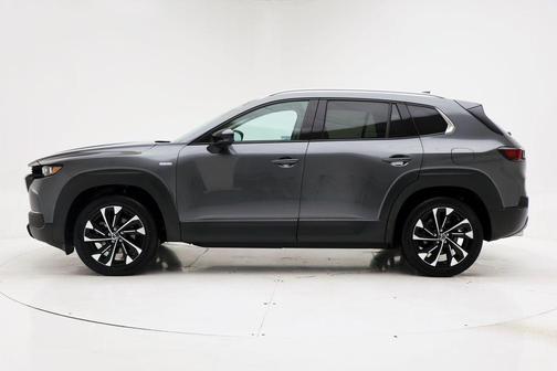Machine Gray Metallic 2025 Mazda CX-50 Hybrid PREMIUM PLUS PACKAGE