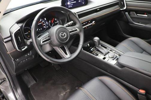 Machine Gray Metallic 2025 Mazda CX-50 Hybrid PREMIUM PLUS PACKAGE