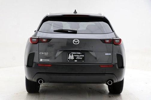 Machine Gray Metallic 2025 Mazda CX-50 Hybrid PREMIUM PLUS PACKAGE