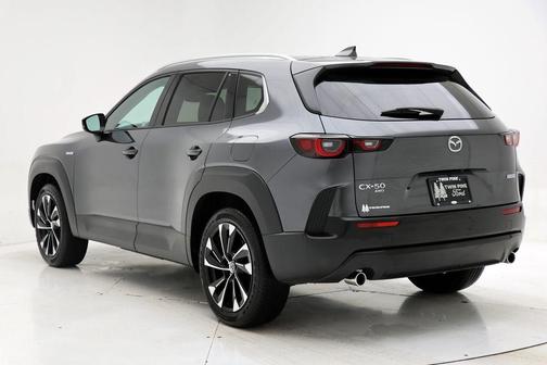 Machine Gray Metallic 2025 Mazda CX-50 Hybrid PREMIUM PLUS PACKAGE