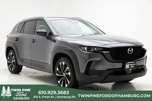 Machine Gray Metallic 2025 Mazda CX-50 Hybrid PREMIUM PLUS PACKAGE