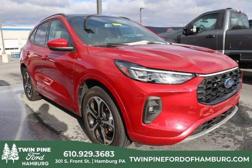 Red 2025 Ford Escape ST-Line Elite