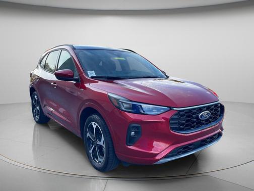 Red Metallic 2025 Ford Escape ST-Line Elite
