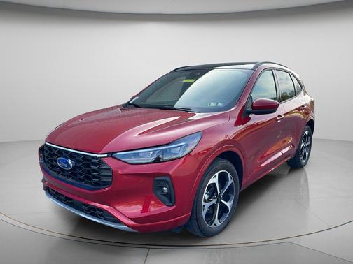 Red Metallic 2025 Ford Escape ST-Line Elite