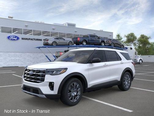 Star White 2026 Ford Explorer Active