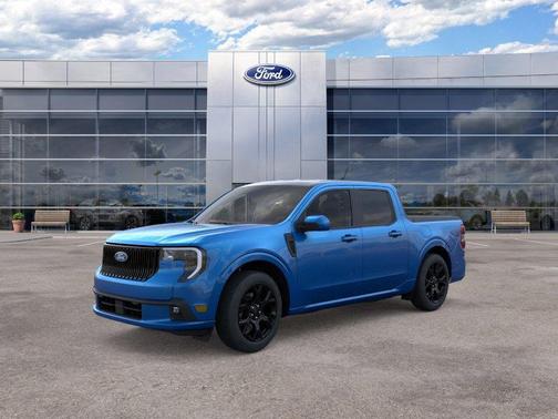Velocity Blue 2026 Ford Maverick Lobo Standard