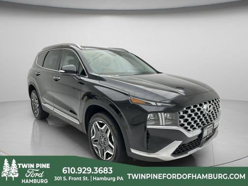 Twilight Black 2023 Hyundai SANTA FE Limited