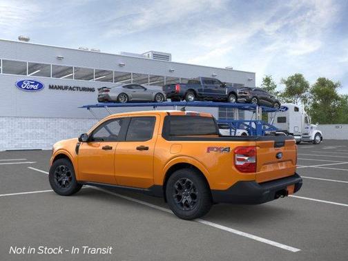 Orange Fury 2026 Ford Maverick XLT