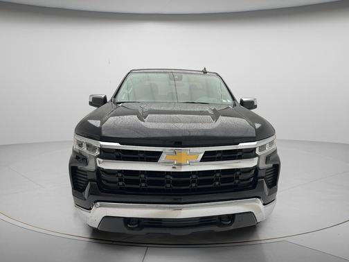 Black 2025 Chevrolet Silverado 1500 LT