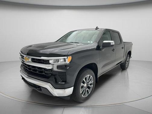 Black 2025 Chevrolet Silverado 1500 LT