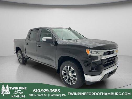 Black 2025 Chevrolet Silverado 1500 LT