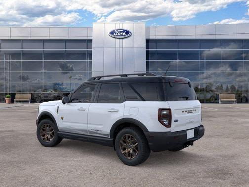 Oxford White 2026 Ford Bronco Sport Badlands