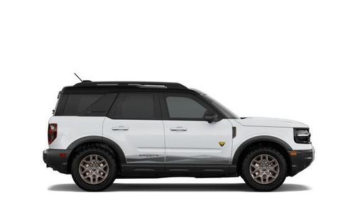 Oxford White 2026 Ford Bronco Sport Badlands