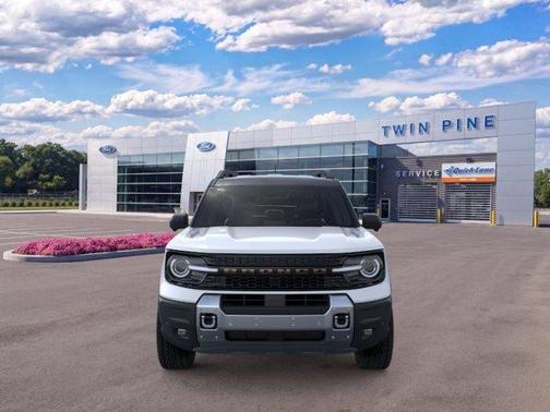 Oxford White 2026 Ford Bronco Sport Badlands