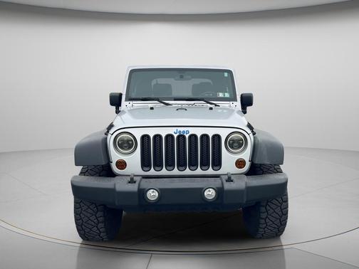 Bright Silver Clearcoat Metallic 2012 Jeep Wrangler Sport